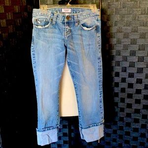 Abercrombie and Fitch vintage 92 Capri jeans
